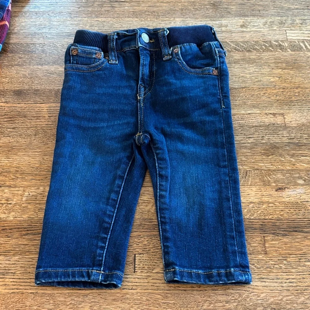 Ralph Lauren Pants/Oshkosh & Carters Tops sizes 6-9M Excellent Condition